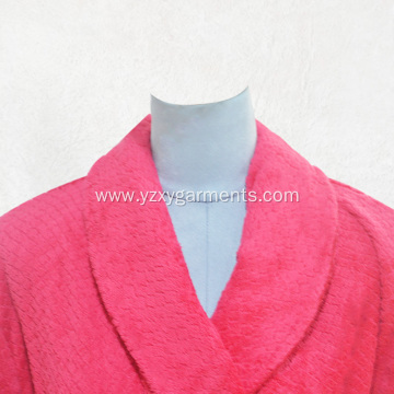 Knit Casual Belted Robe